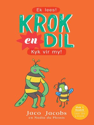 cover image of Krok en Dil Vlak 1 Boek 6
